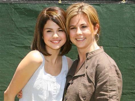 selena gomez mom young|selena gomez parents divorce.